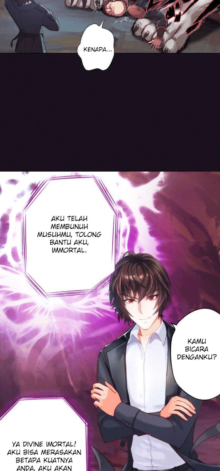 Lang Huan Library Chapter 3 Gambar 4