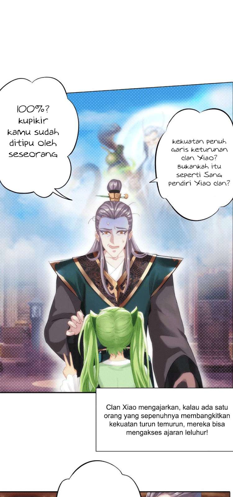 Lang Huan Library Chapter 3 Gambar 41