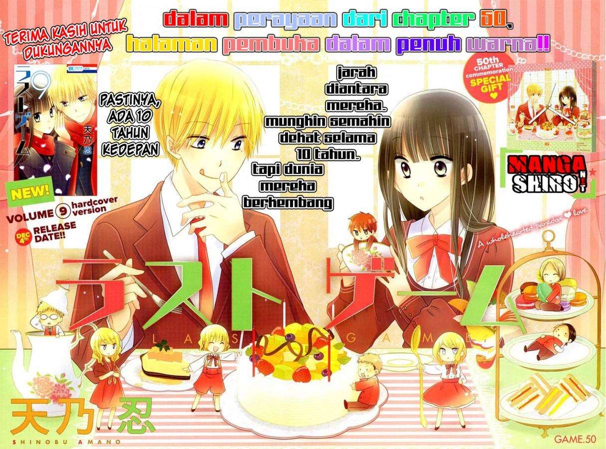 Baca Komik Last Game Chapter 50 Gambar 1