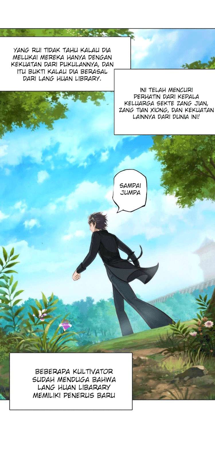 Lang Huan Library Chapter 2 Gambar 59