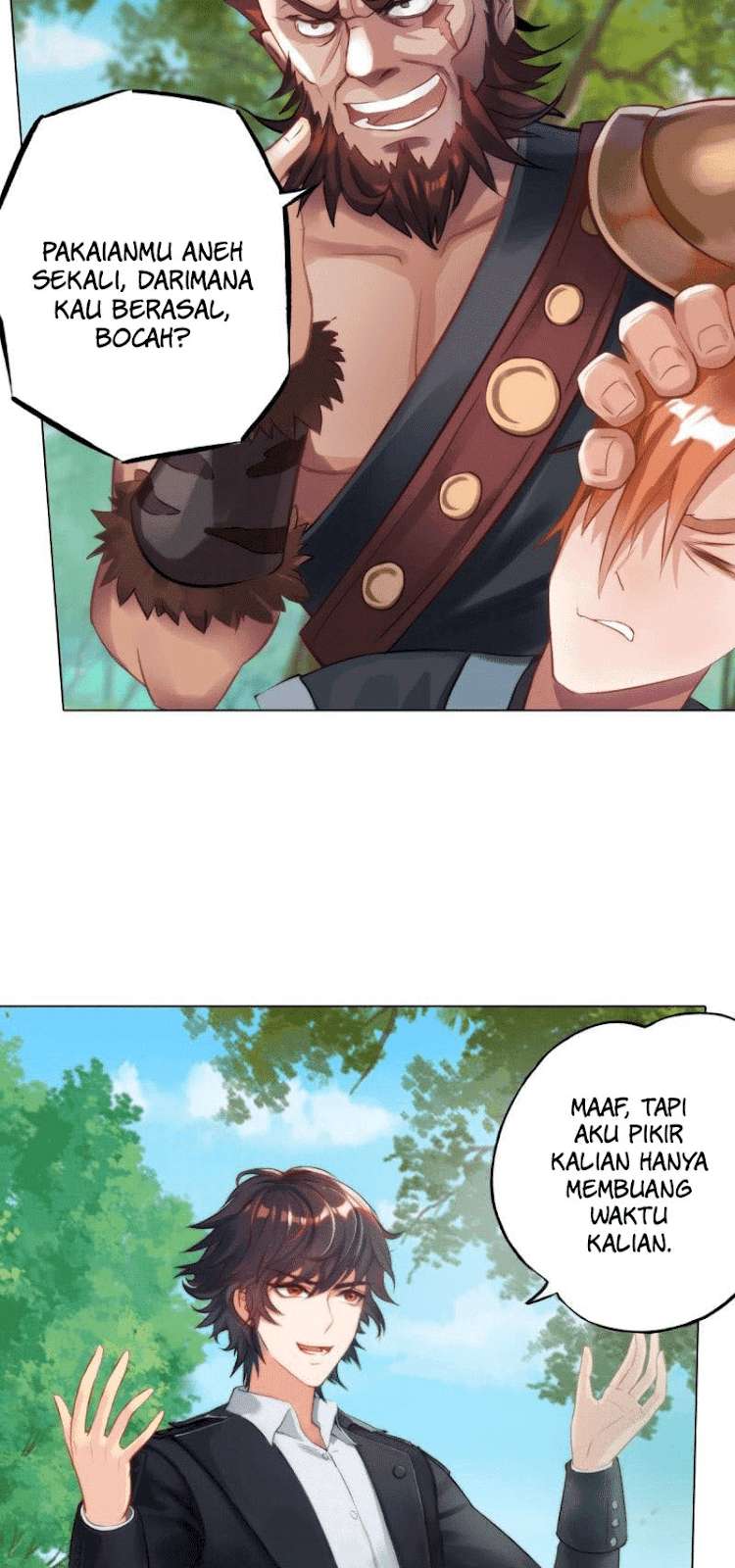 Lang Huan Library Chapter 2 Gambar 64