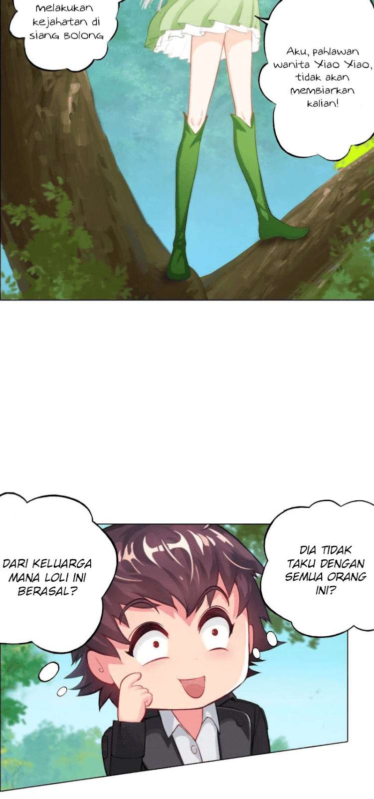 Lang Huan Library Chapter 2 Gambar 67