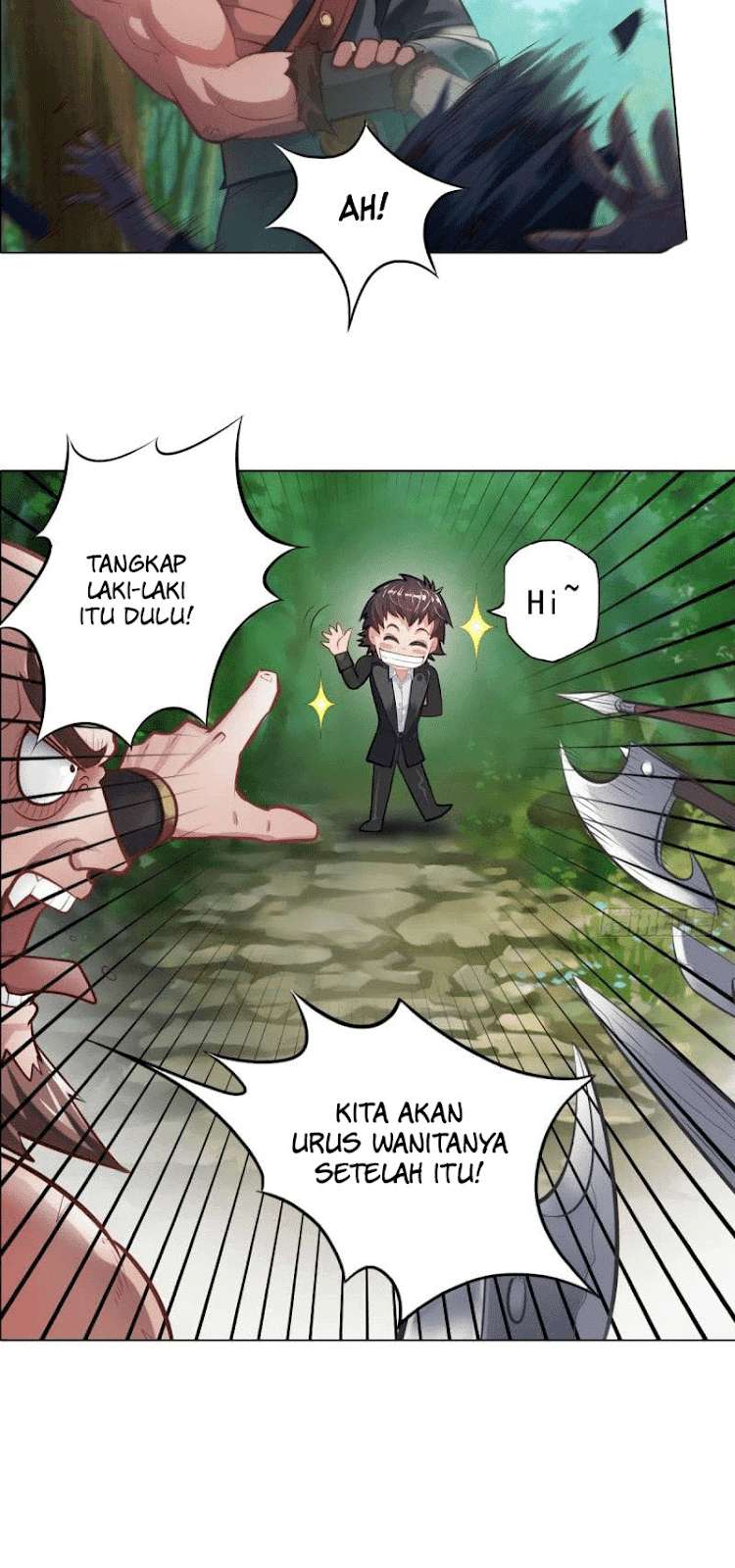 Lang Huan Library Chapter 2 Gambar 71