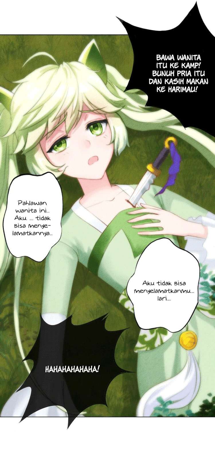 Lang Huan Library Chapter 2 Gambar 77
