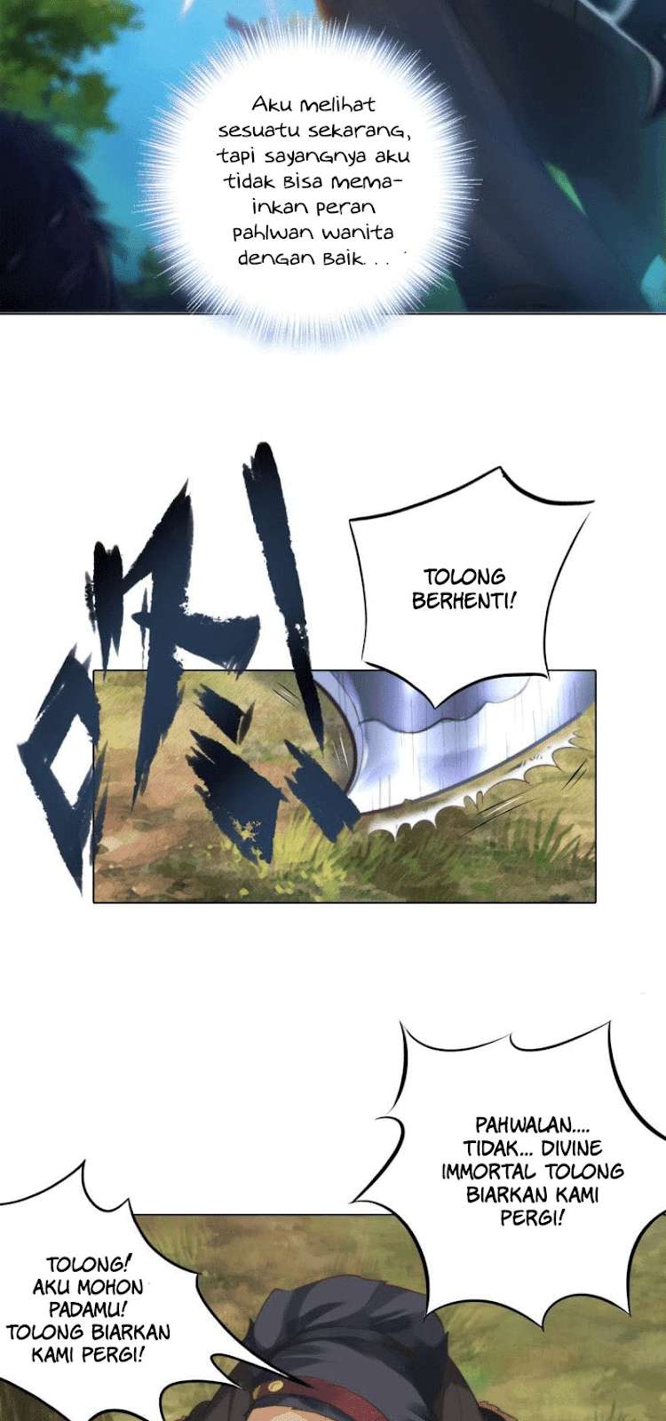 Lang Huan Library Chapter 2 Gambar 79