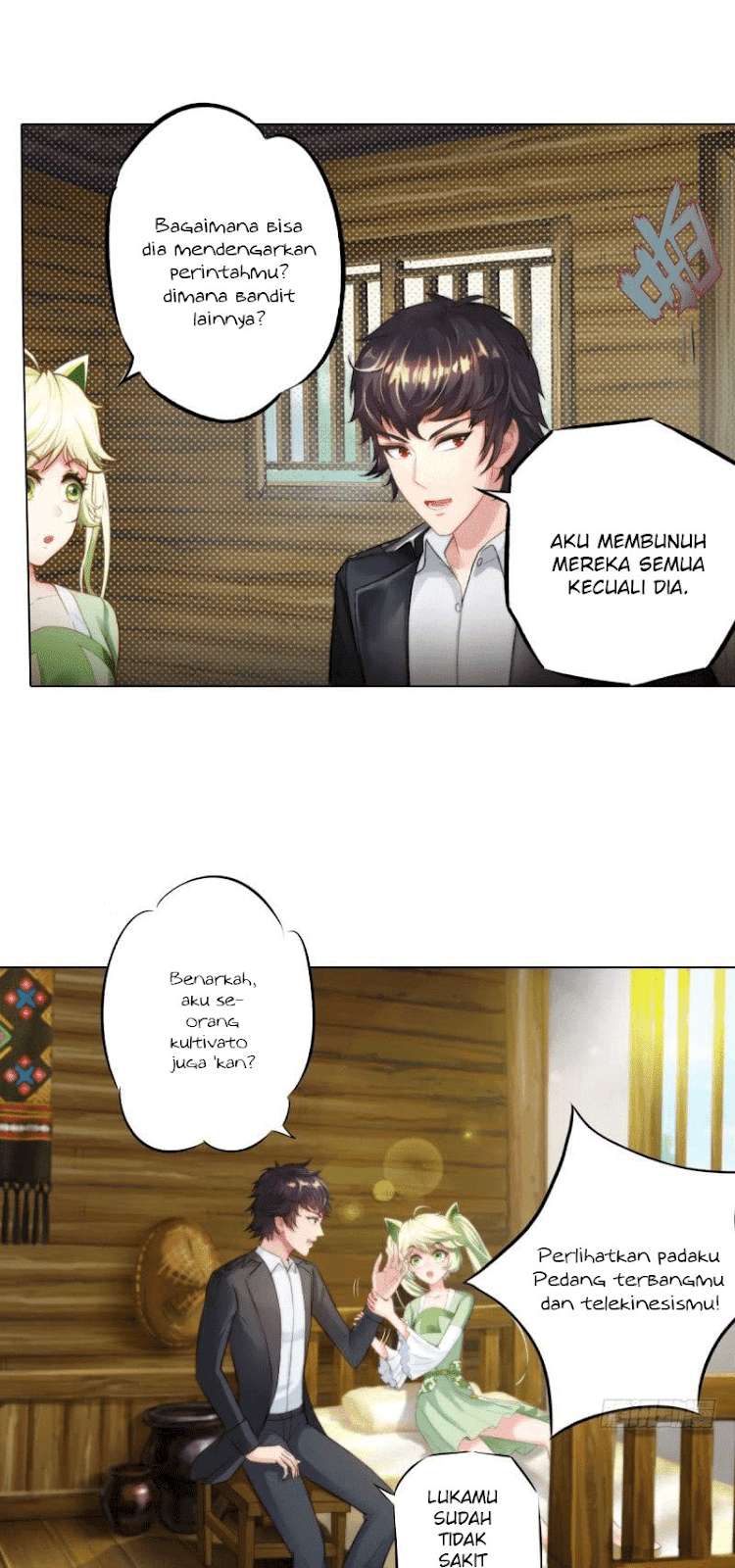 Lang Huan Library Chapter 2 Gambar 85