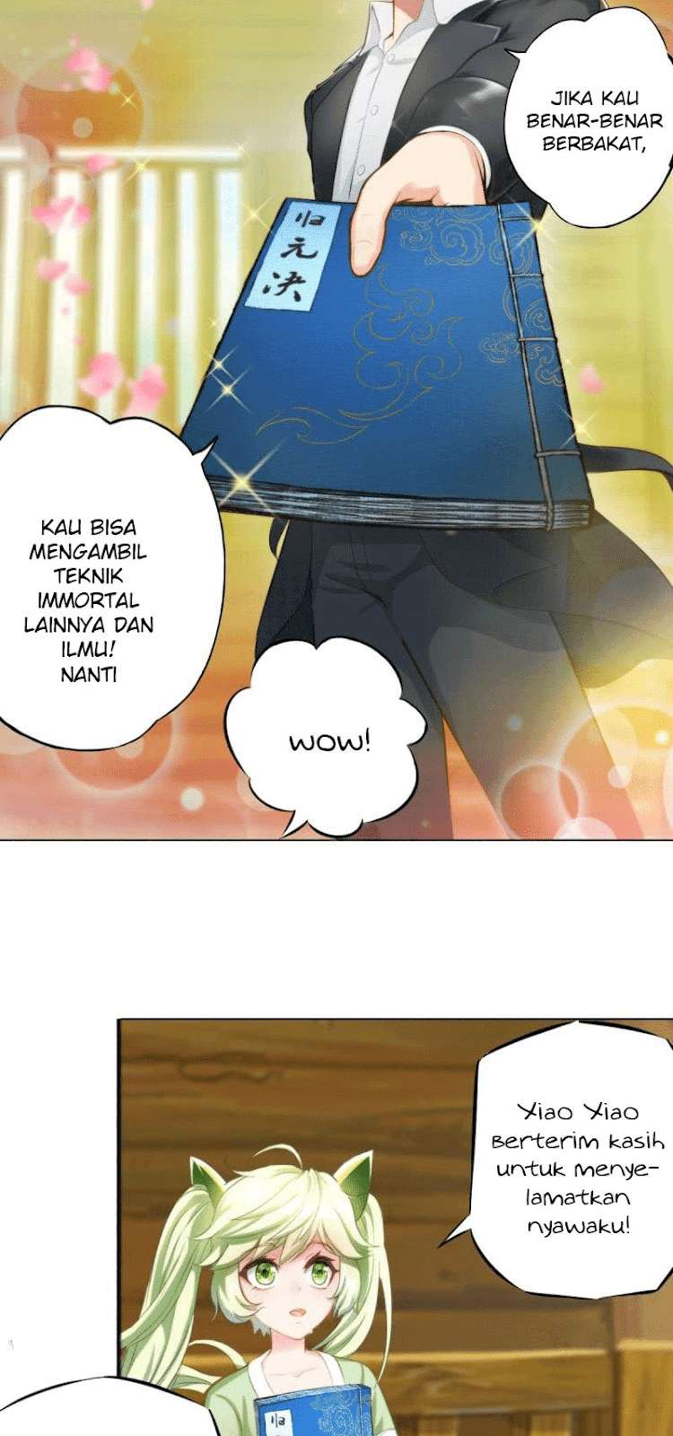 Lang Huan Library Chapter 2 Gambar 91