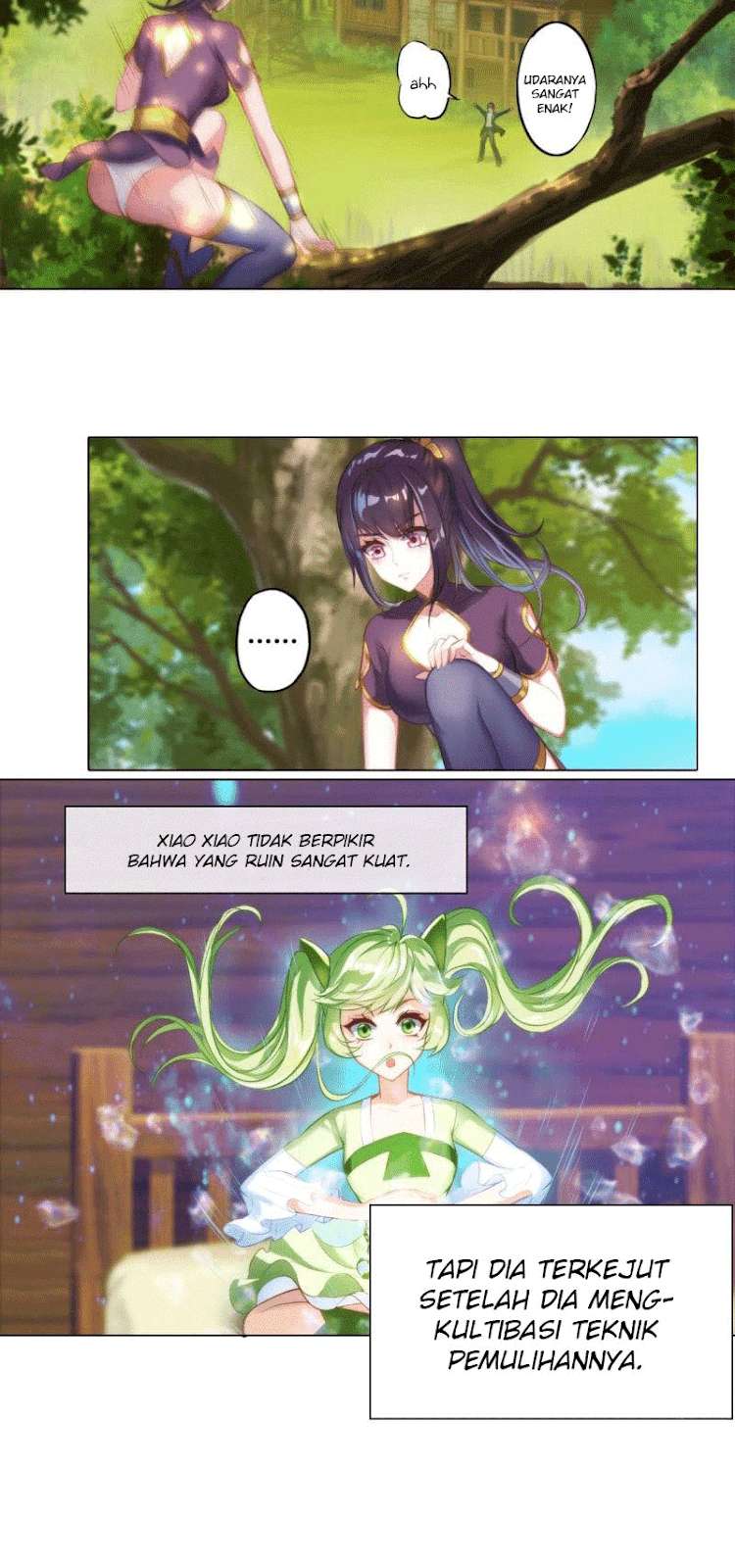Lang Huan Library Chapter 2 Gambar 93