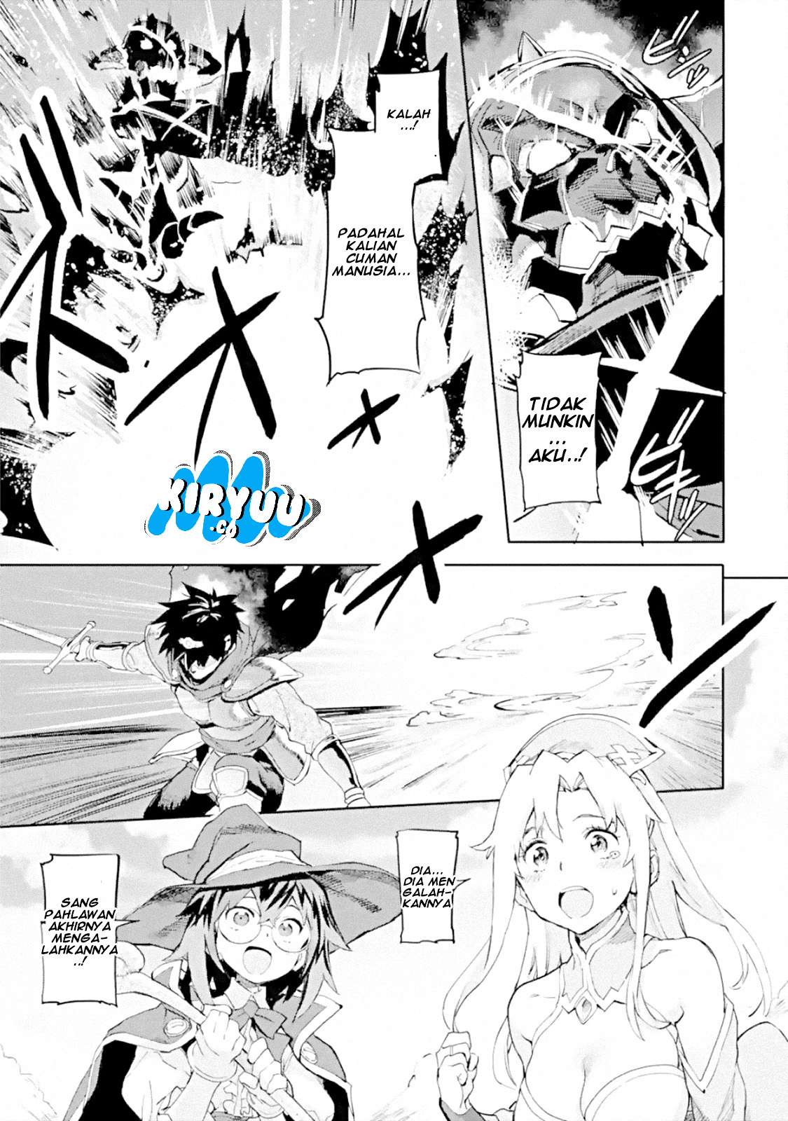 The Hero Who Returned Remains the Strongest in the Modern World Chapter 1 Gambar 10