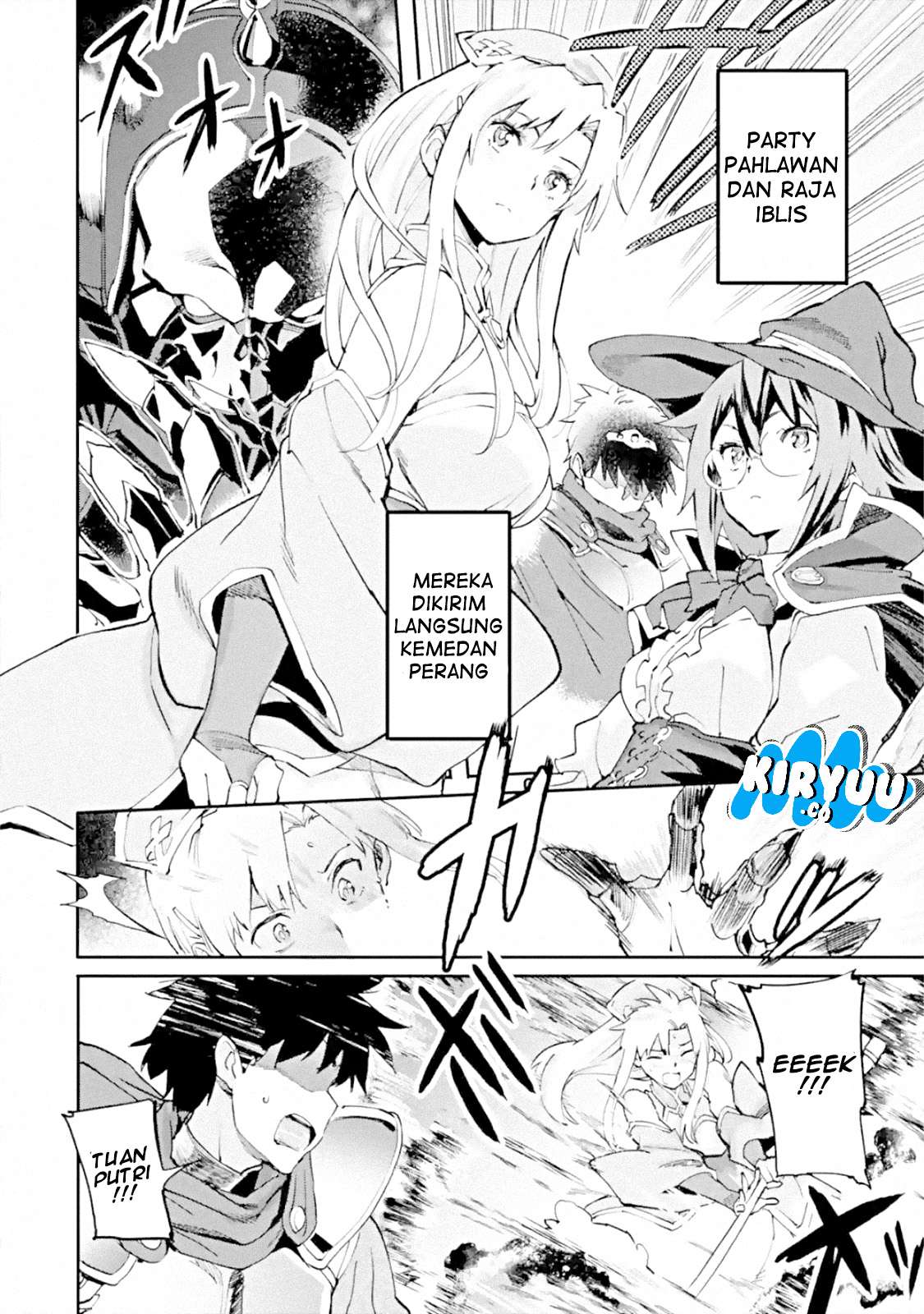 The Hero Who Returned Remains the Strongest in the Modern World Chapter 1 Gambar 4