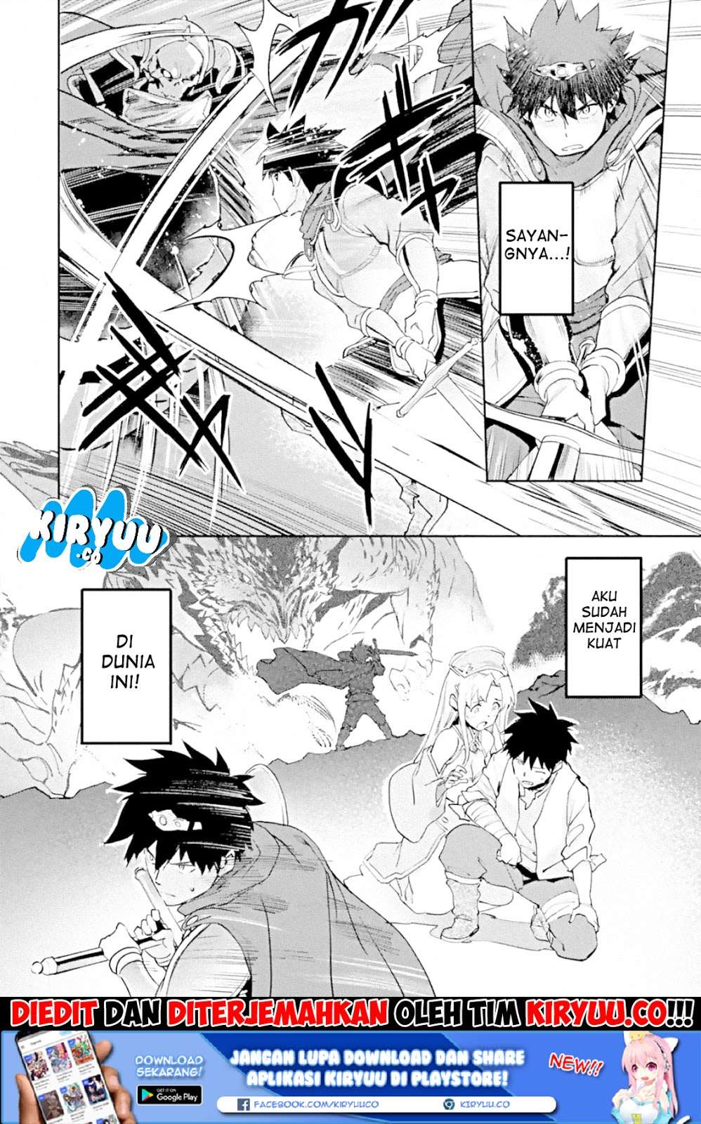 The Hero Who Returned Remains the Strongest in the Modern World Chapter 1 Gambar 7