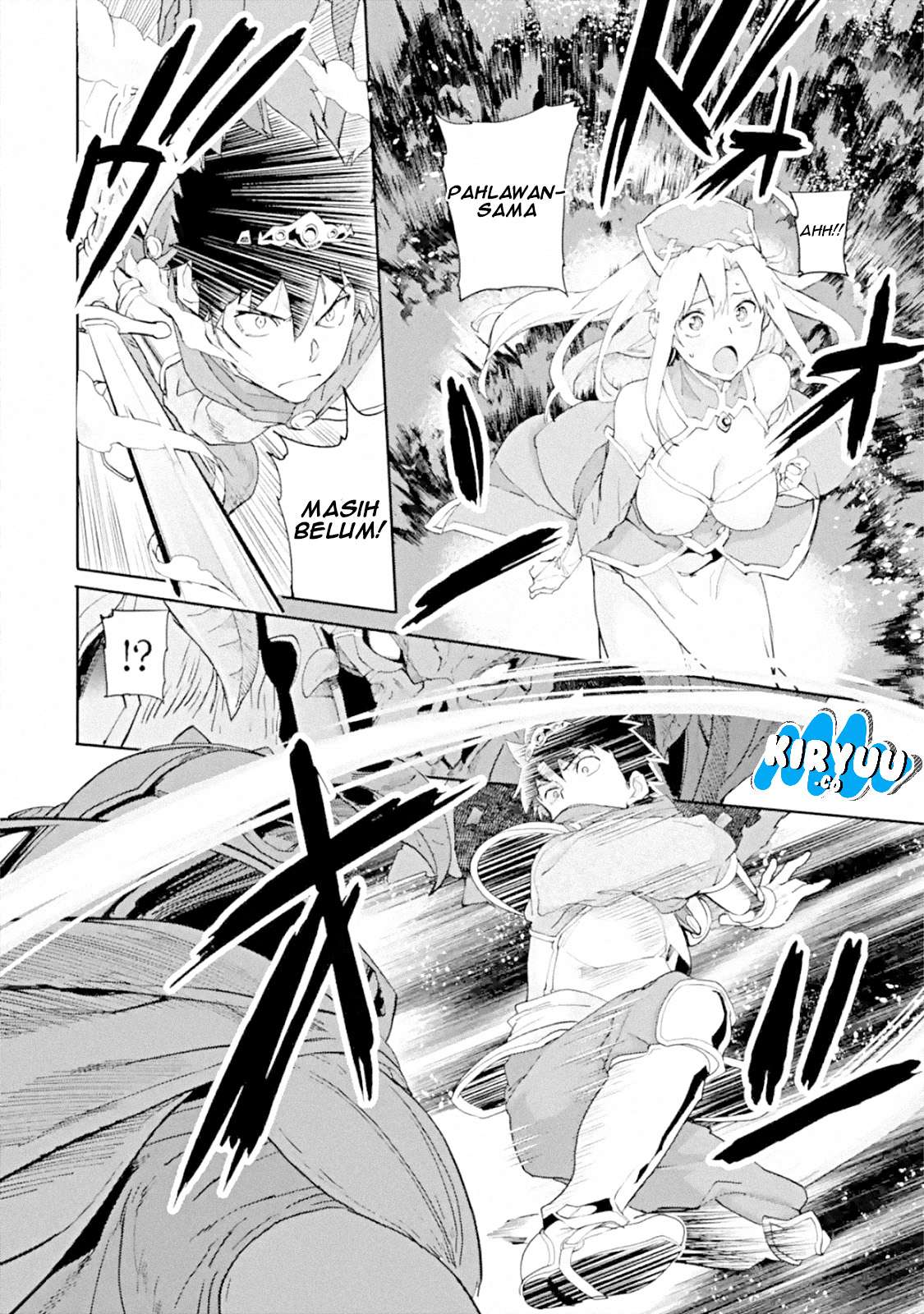 The Hero Who Returned Remains the Strongest in the Modern World Chapter 1 Gambar 9