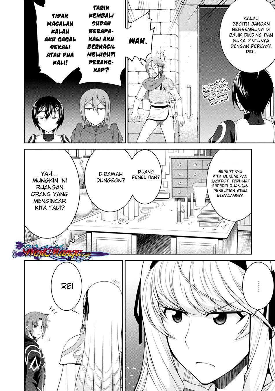 Legend Chapter 31 Gambar 14