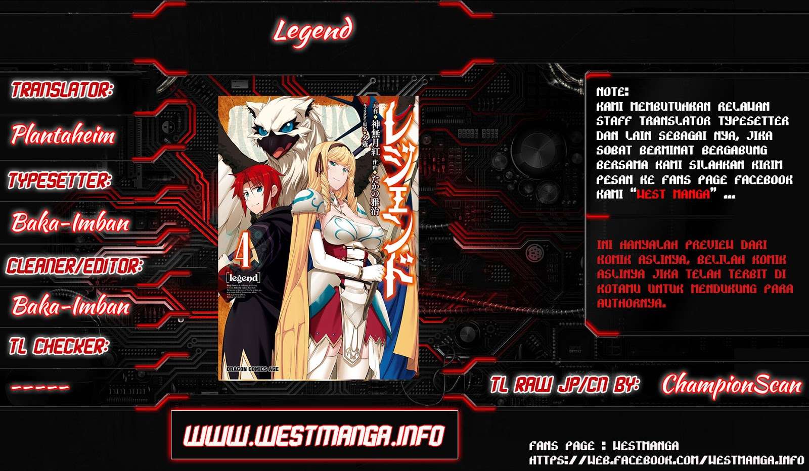 Baca Komik Legend Chapter 28 Gambar 1