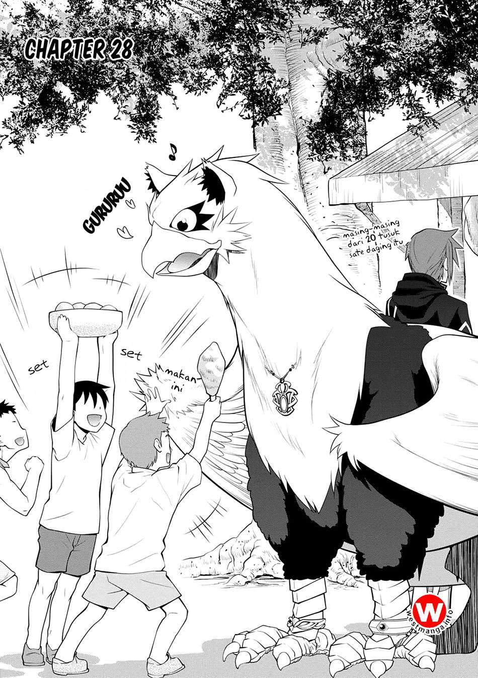 Baca Manga Legend Chapter 28 Gambar 2