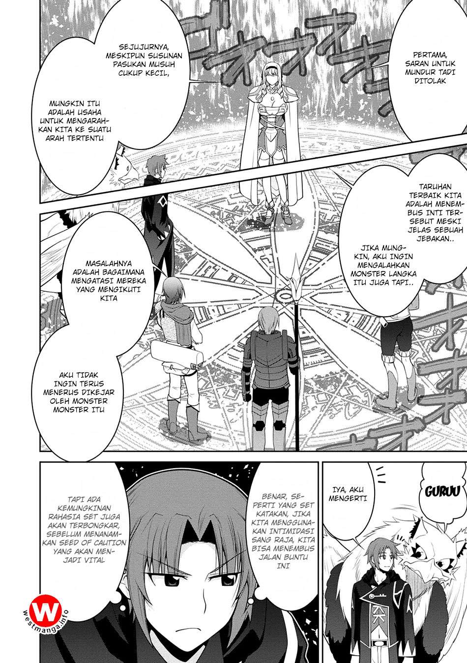 Legend Chapter 28 Gambar 29