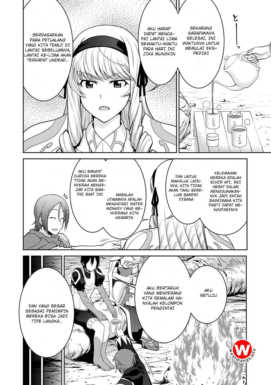 Legend Chapter 28 Gambar 9