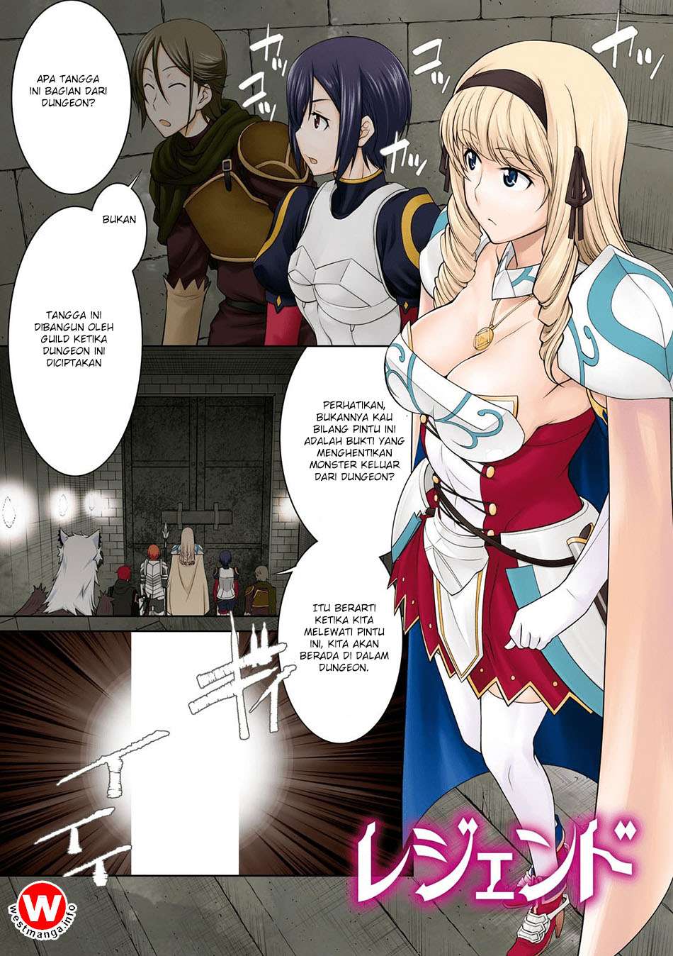 Baca Manga Legend Chapter 25 Gambar 2