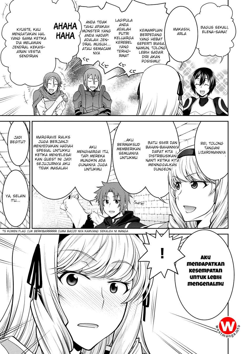 Legend Chapter 25 Gambar 26