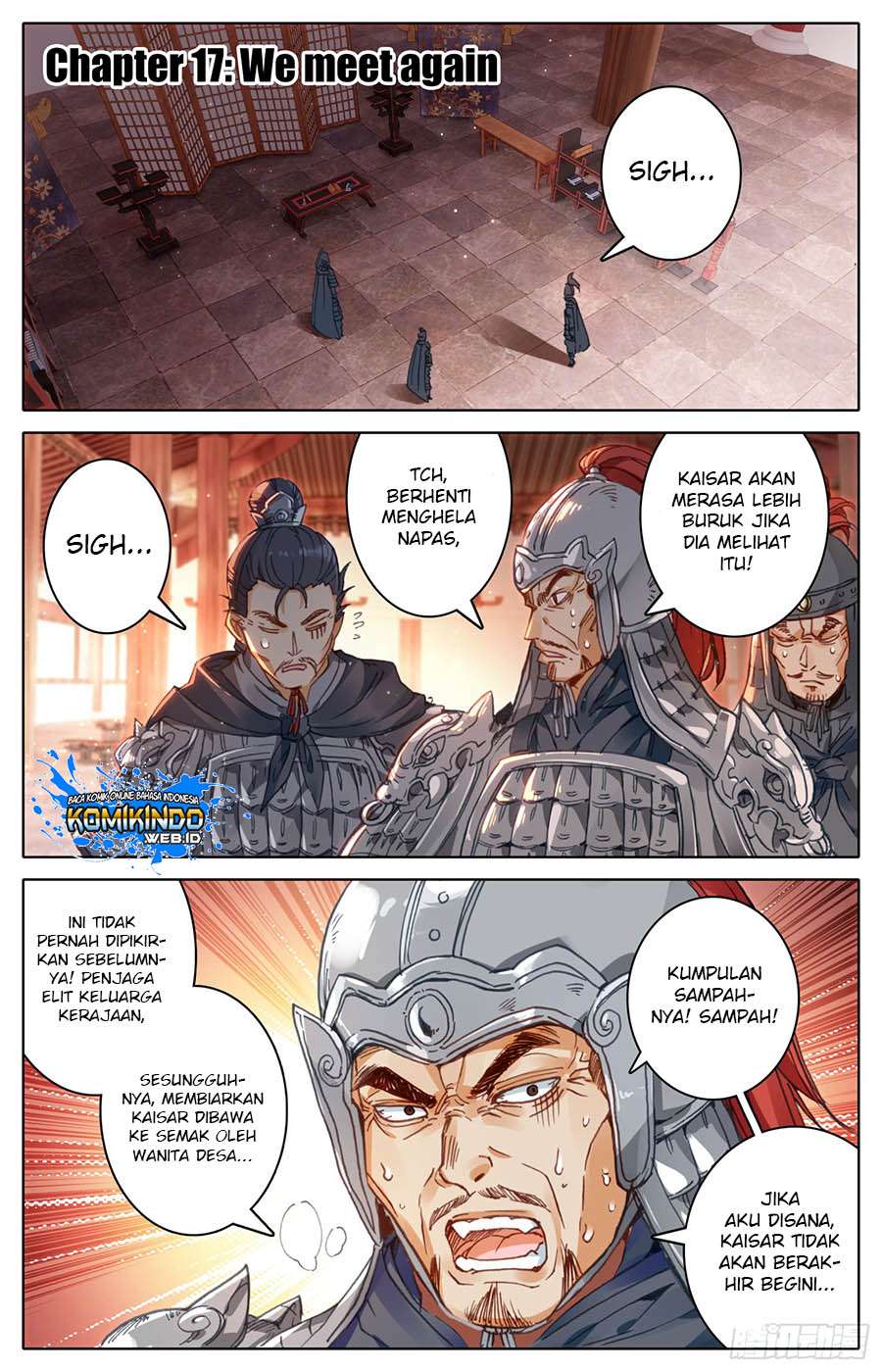 Baca Manhua Legend of the Tyrant Empress Chapter 17 Gambar 2