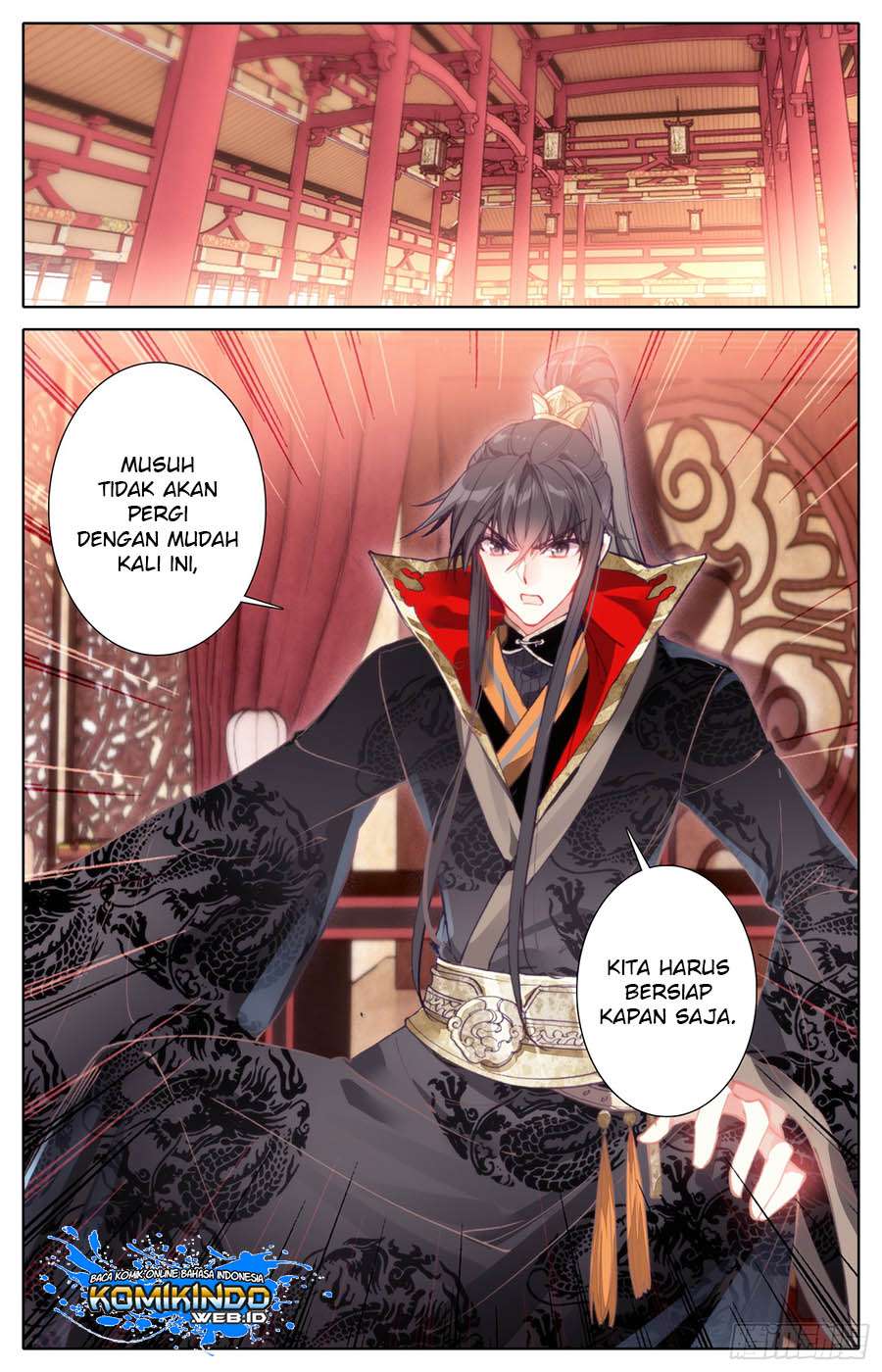 Legend of the Tyrant Empress Chapter 17 Gambar 6