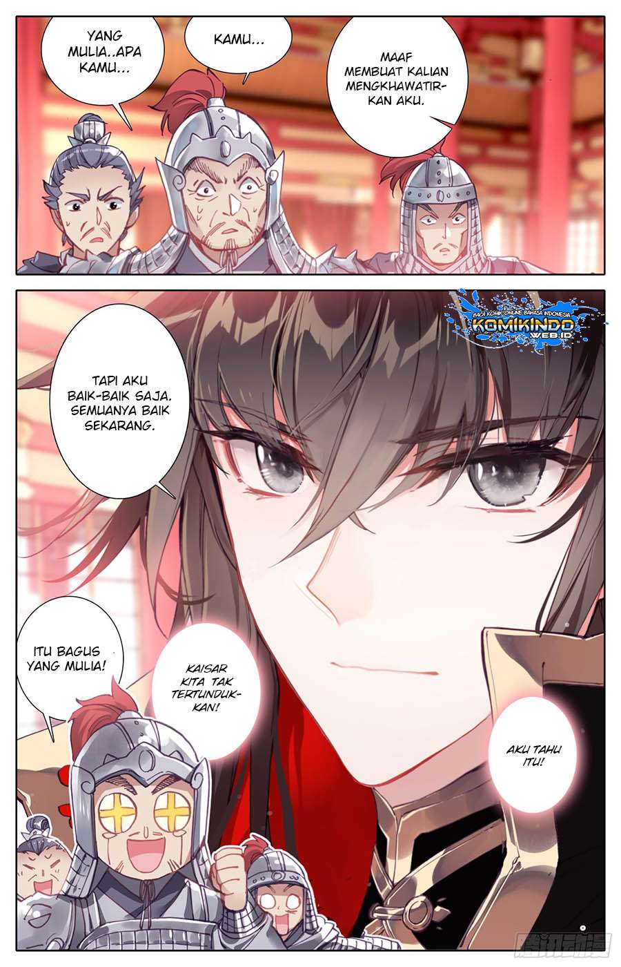 Legend of the Tyrant Empress Chapter 17 Gambar 7