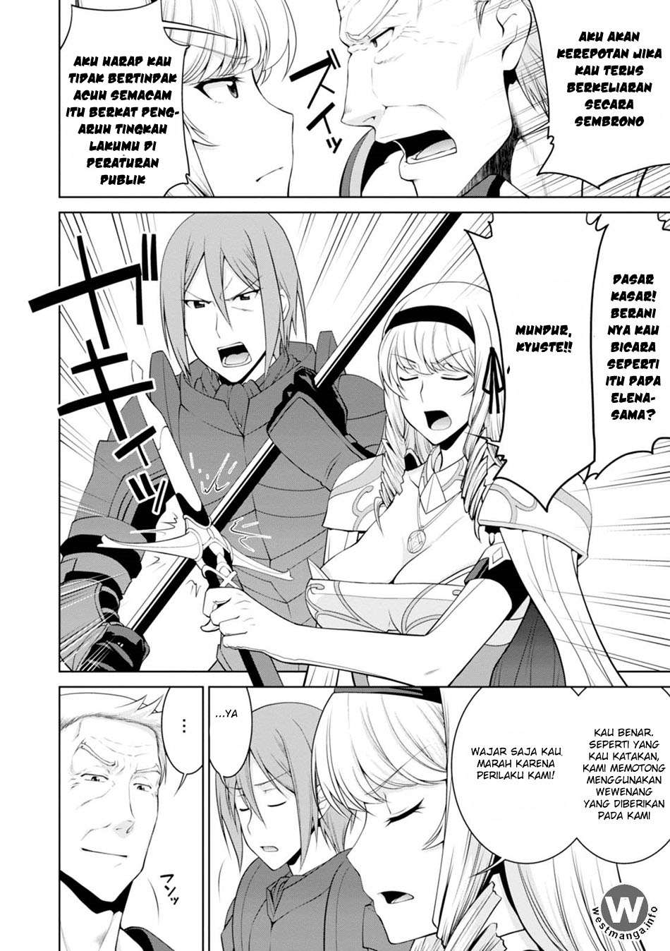 Legend Chapter 24 Gambar 18