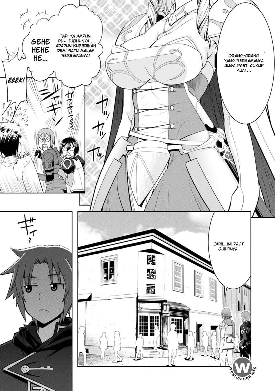 Legend Chapter 24 Gambar 8