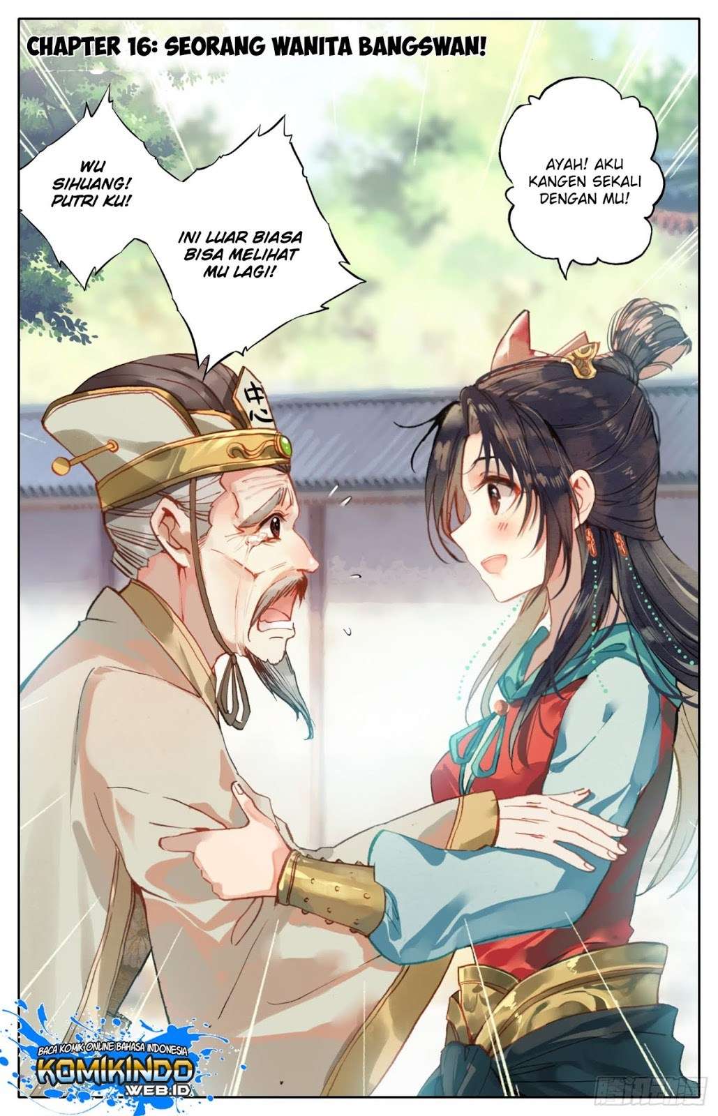 Baca Manhua Legend of the Tyrant Empress Chapter 16 Gambar 2