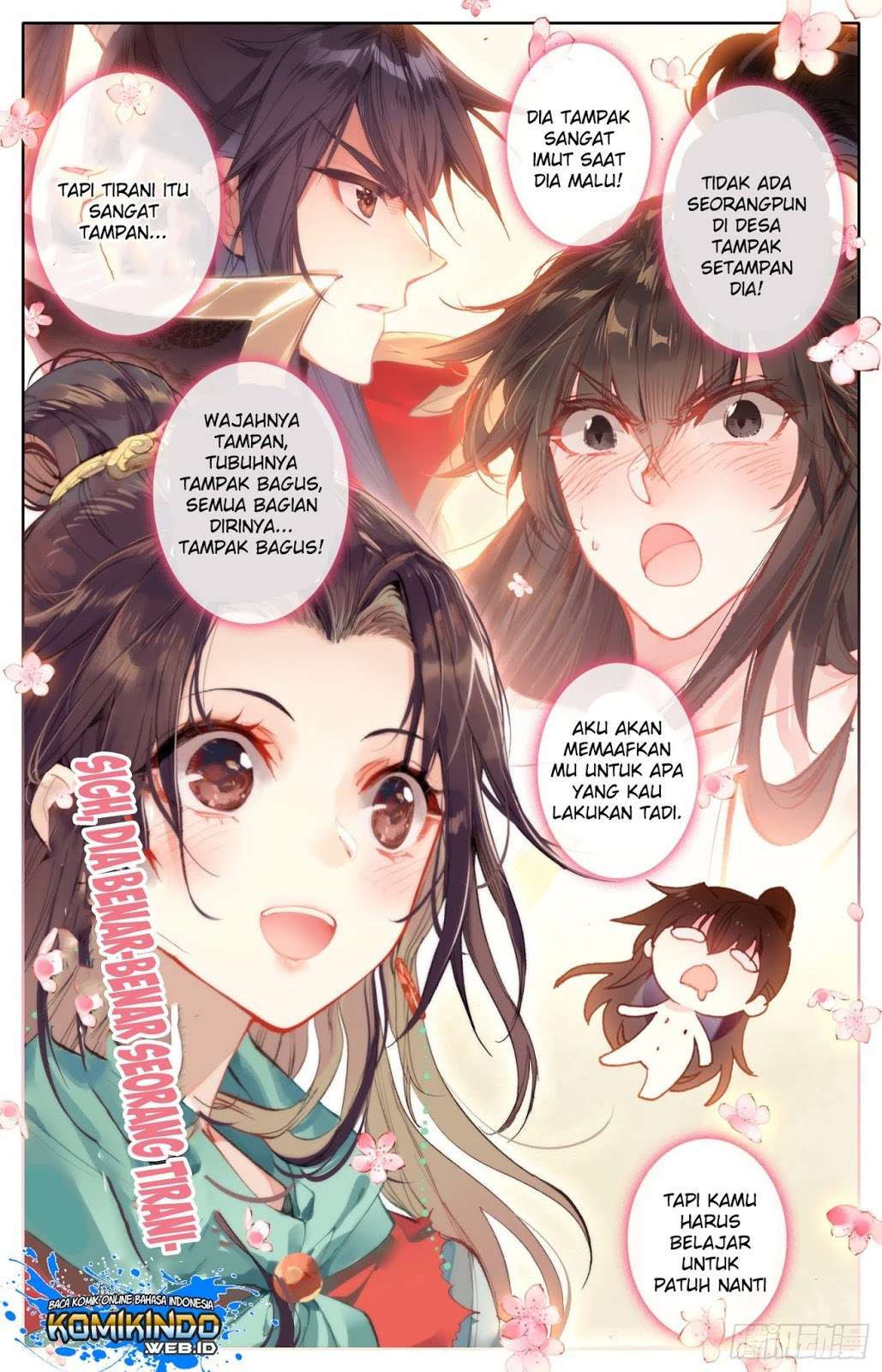 Legend of the Tyrant Empress Chapter 16 Gambar 9