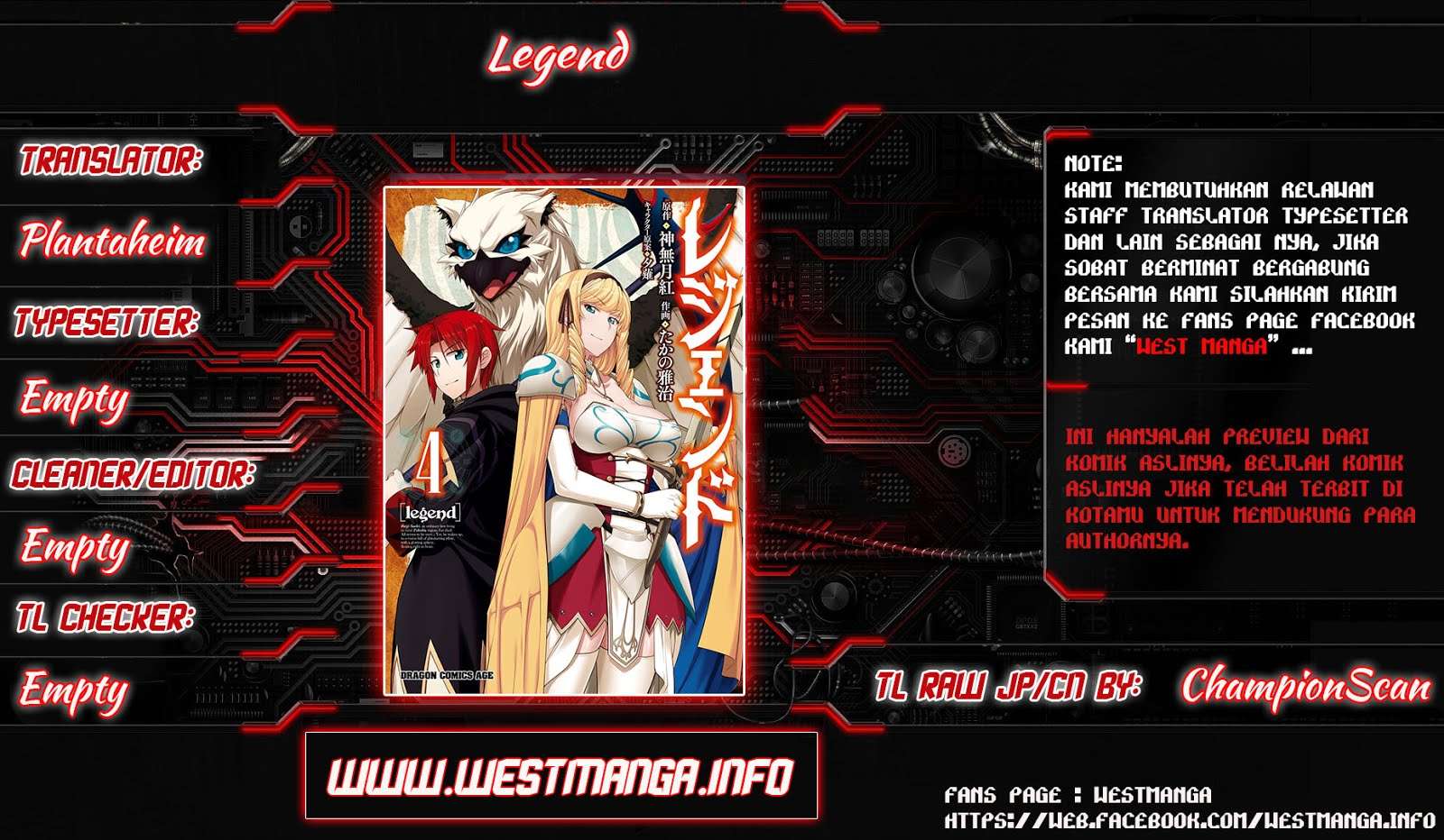 Baca Komik Legend Chapter 22 Gambar 1