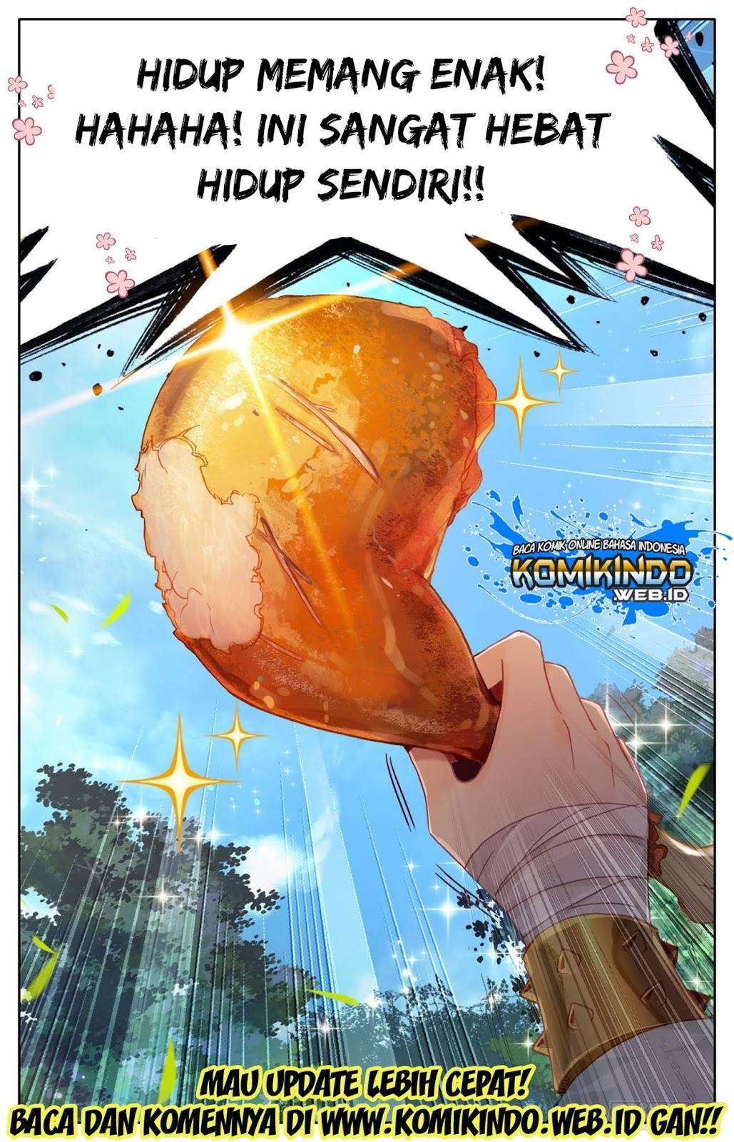 Legend of the Tyrant Empress Chapter 14 Gambar 18