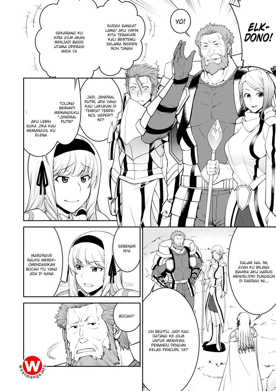 Legend Chapter 21 Gambar 12