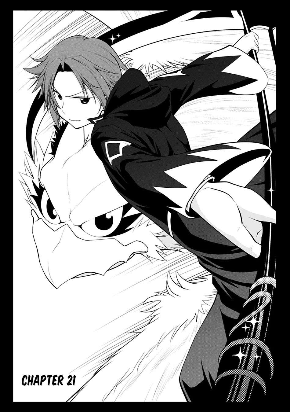 Baca Manga Legend Chapter 21 Gambar 2