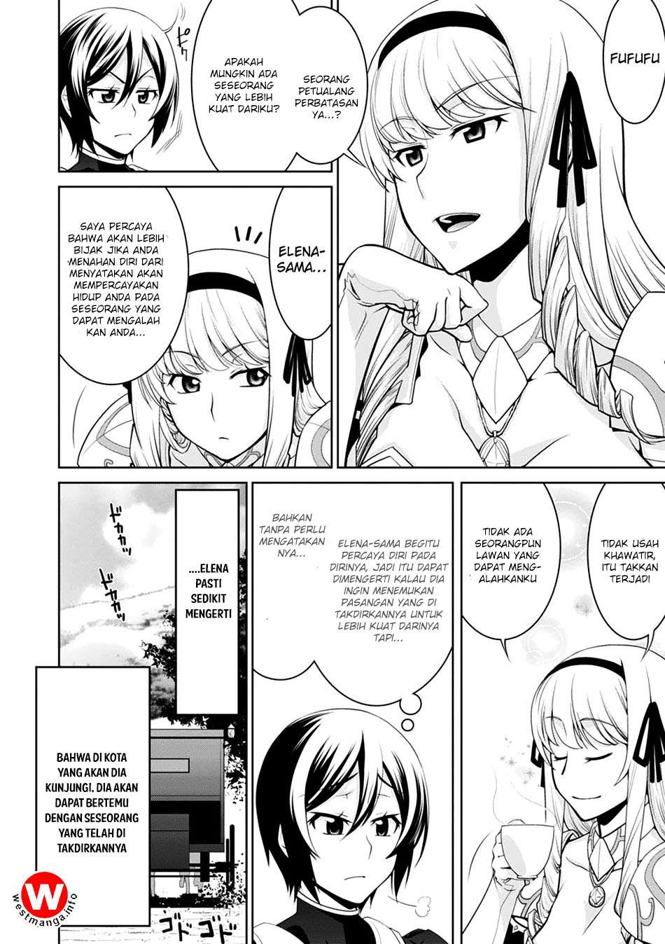 Legend Chapter 20 Gambar 14