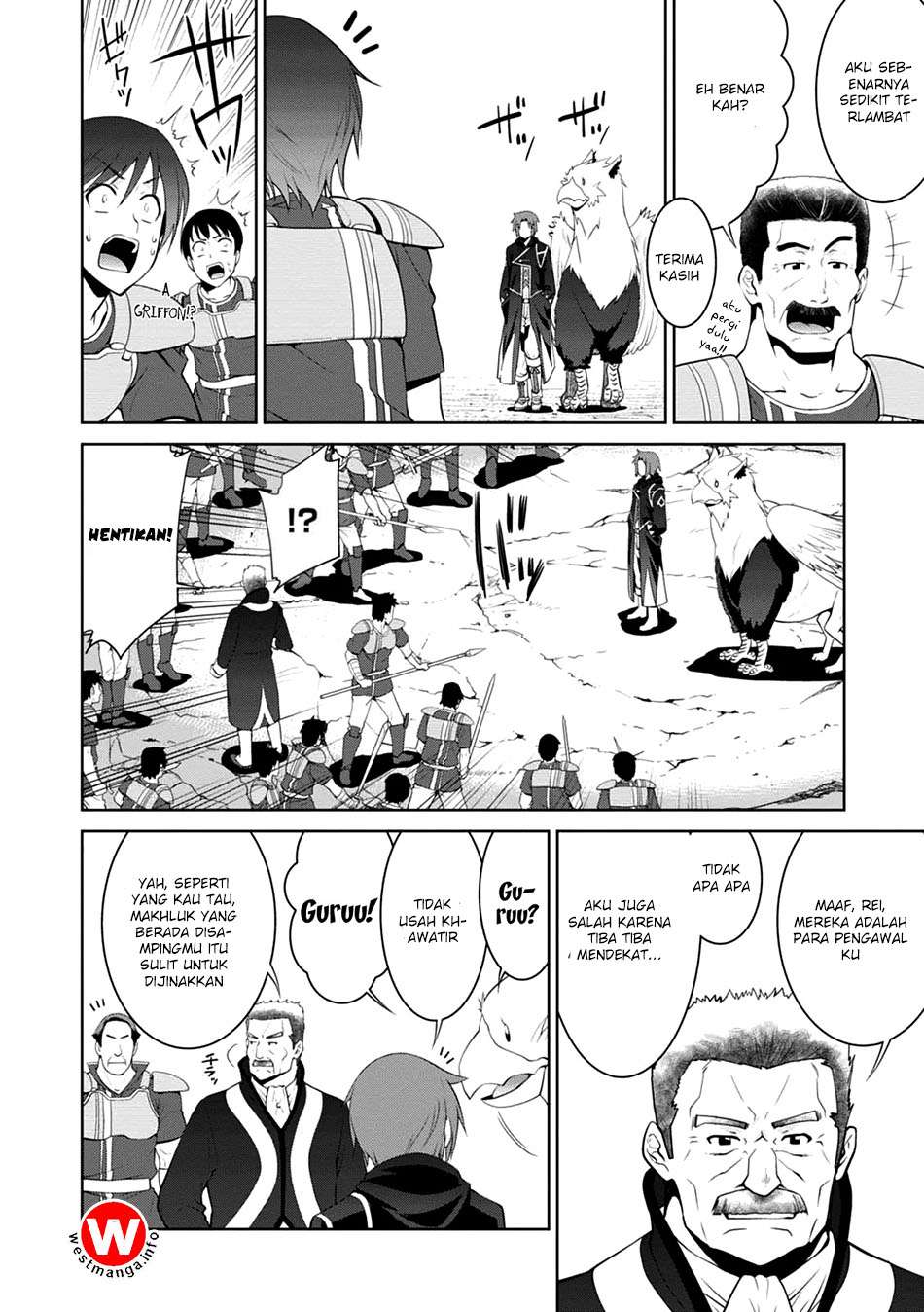 Legend Chapter 20 Gambar 16