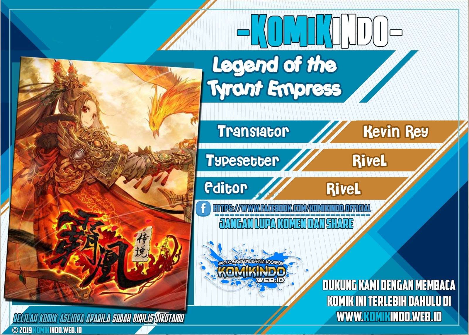 Baca Komik Legend of the Tyrant Empress Chapter 11 Gambar 1