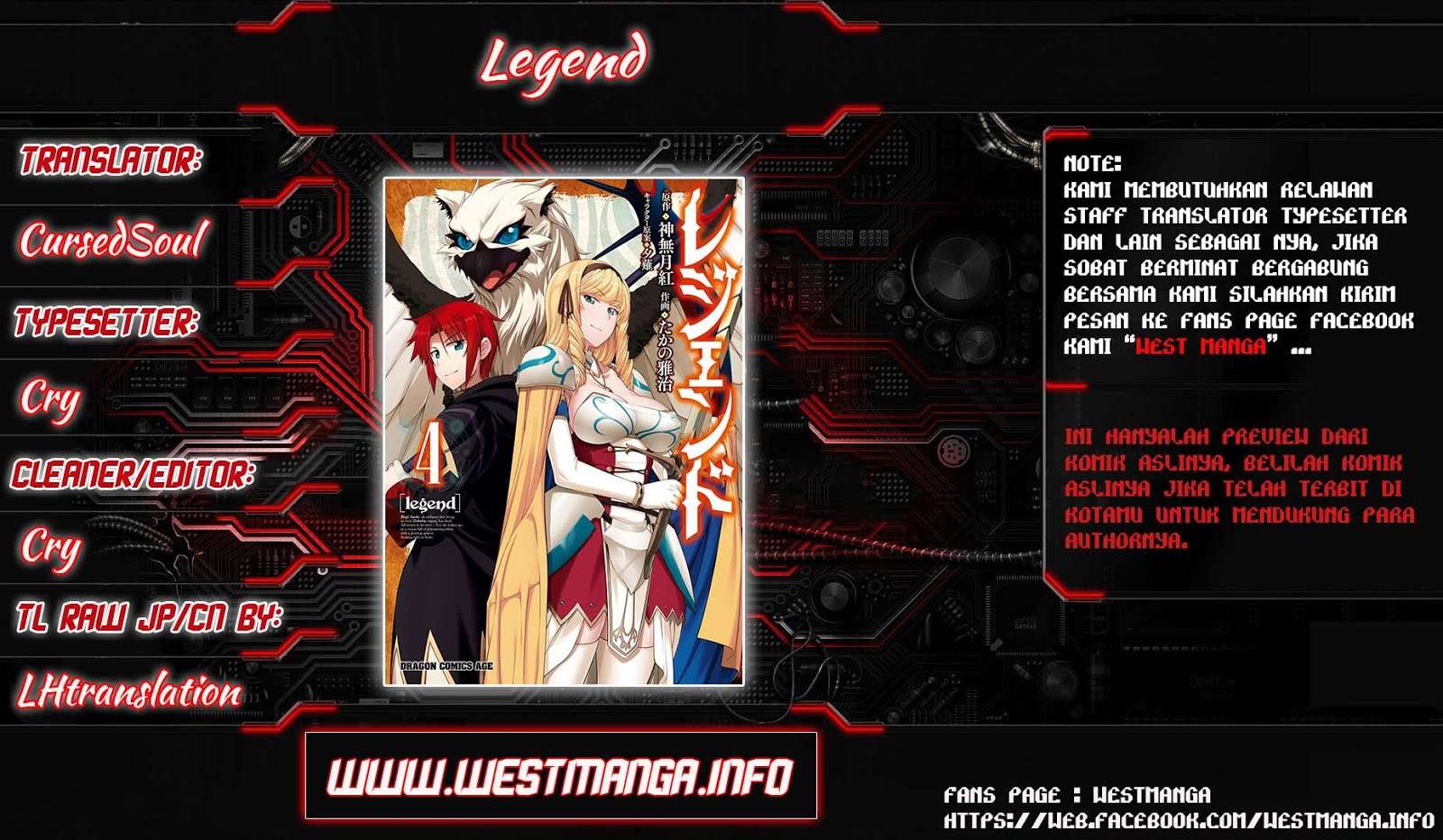 Baca Komik Legend Chapter 18 Gambar 1