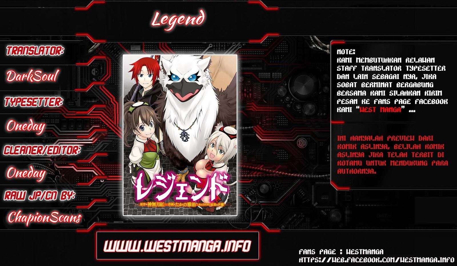 Baca Manga Legend Chapter 17 Gambar 2
