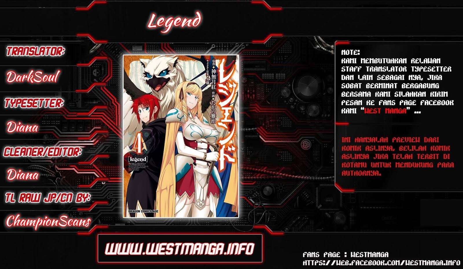 Baca Manga Legend Chapter 16 Gambar 2