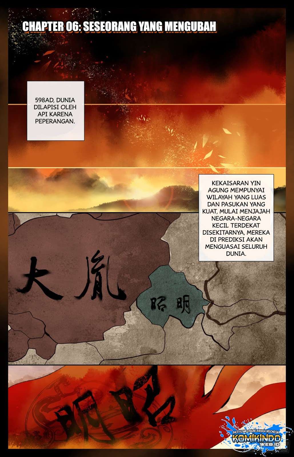 Legend of the Tyrant Empress Chapter 6 Gambar 5