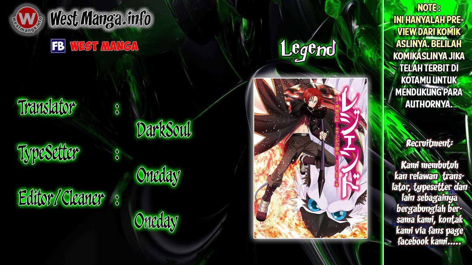 Baca Komik Legend Chapter 13 Gambar 1