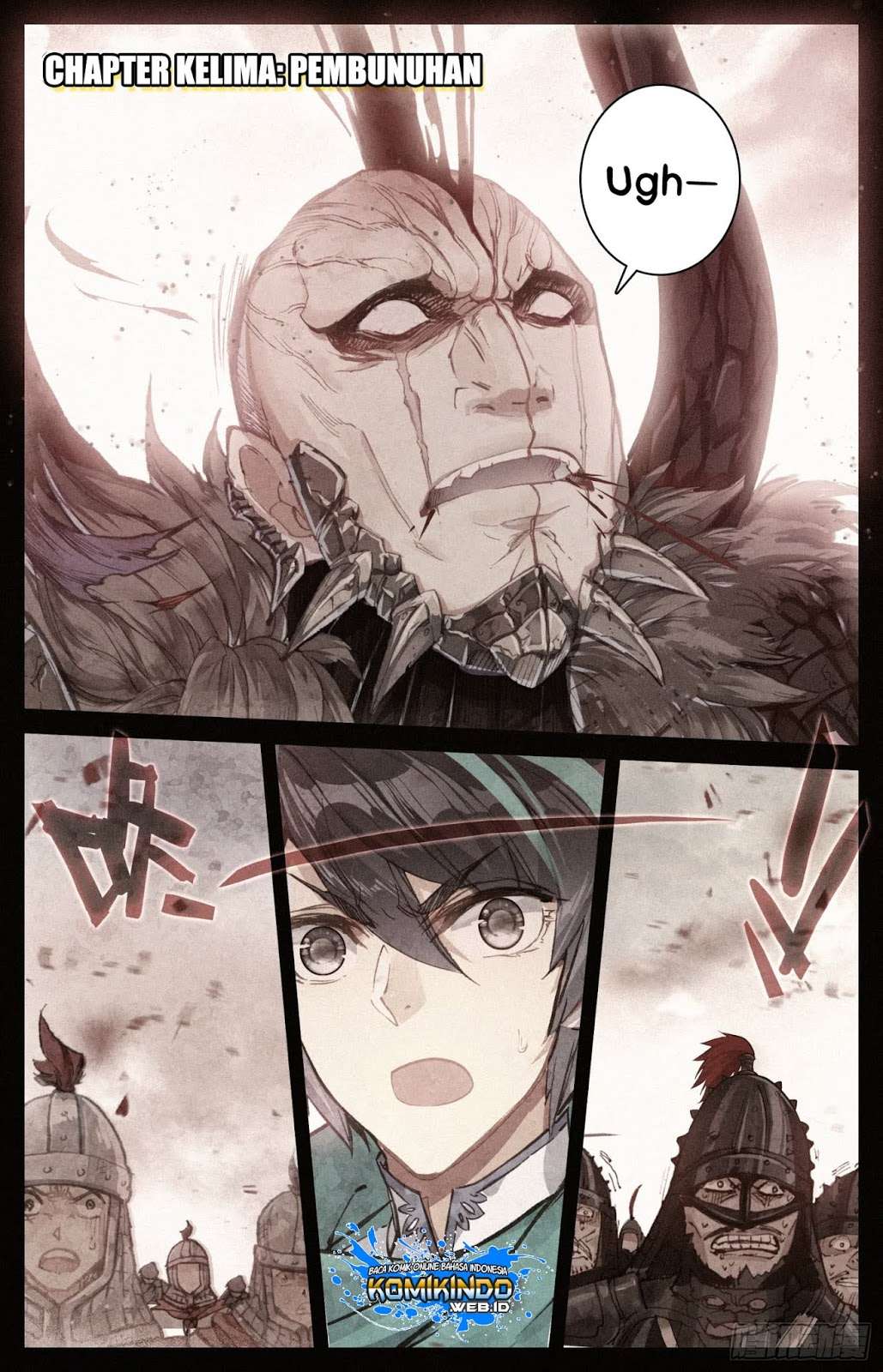 Baca Manhua Legend of the Tyrant Empress Chapter 5 Gambar 2
