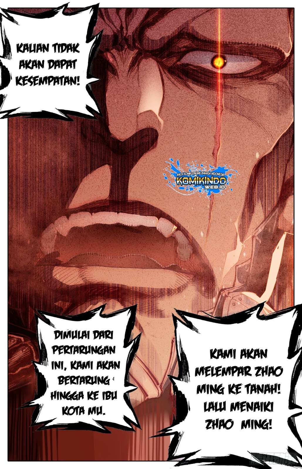 Legend of the Tyrant Empress Chapter 3 Gambar 11