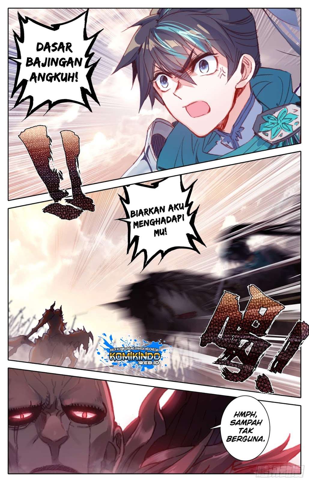 Legend of the Tyrant Empress Chapter 3 Gambar 13