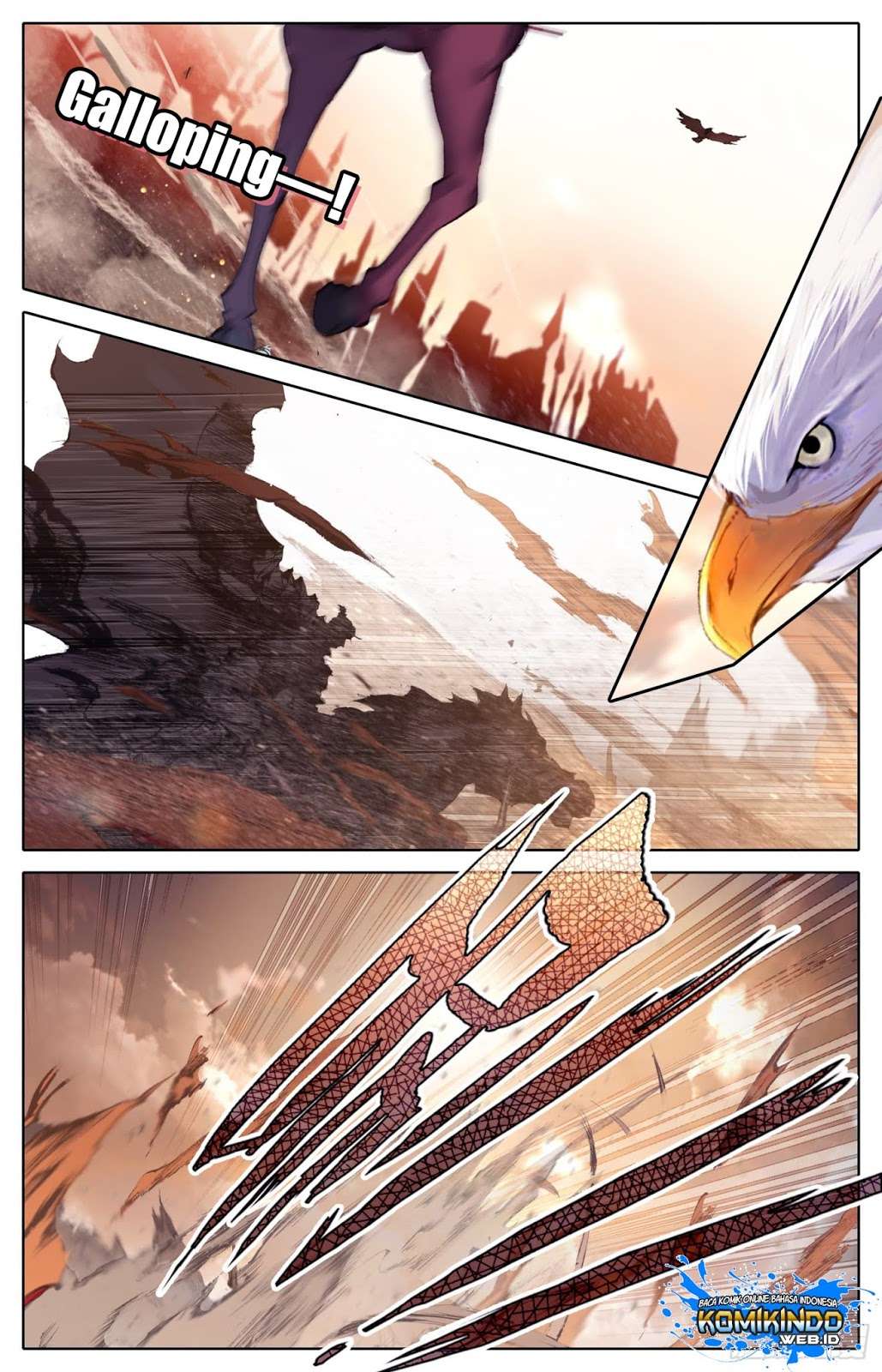 Legend of the Tyrant Empress Chapter 3 Gambar 18