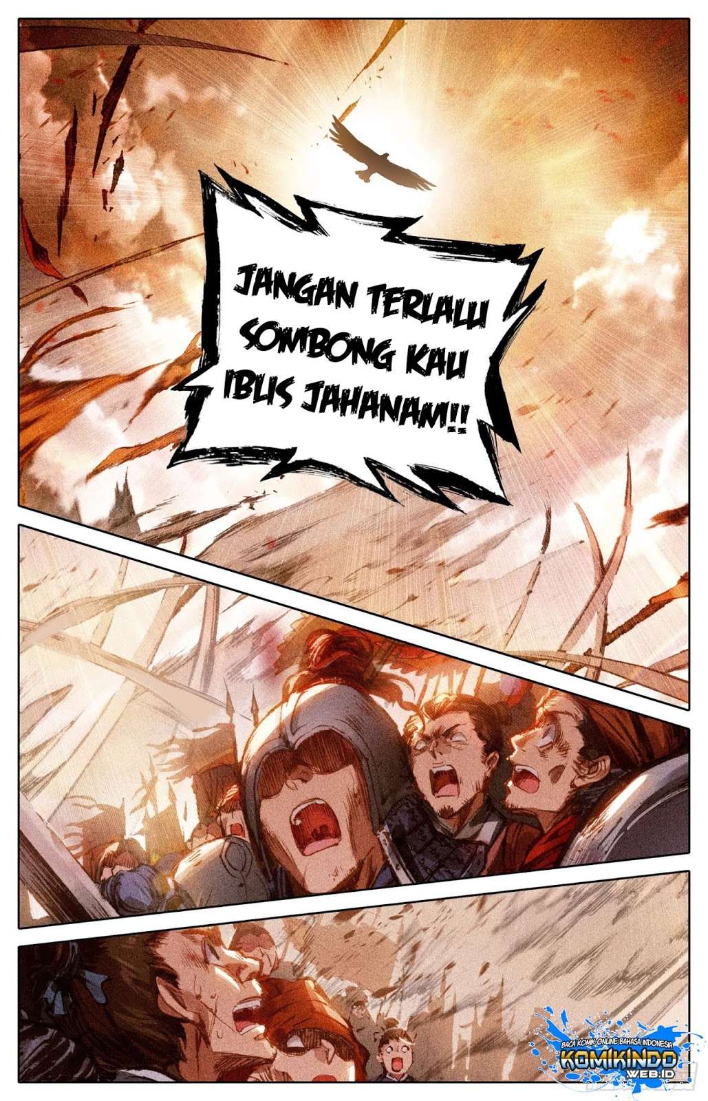 Legend of the Tyrant Empress Chapter 3 Gambar 19