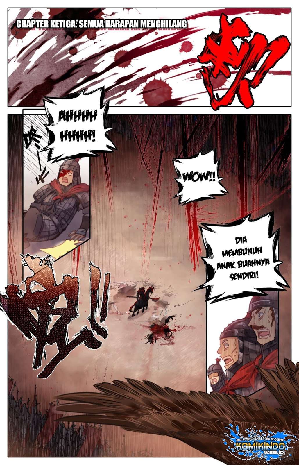 Legend of the Tyrant Empress Chapter 3 Gambar 5