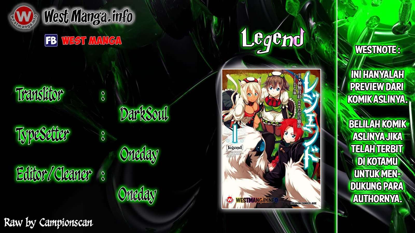 Baca Manga Legend Chapter 10 Gambar 2