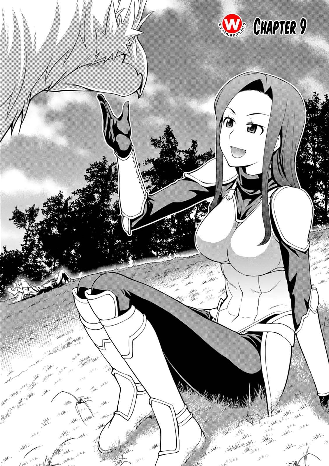 Baca Komik Legend Chapter 9 Gambar 1